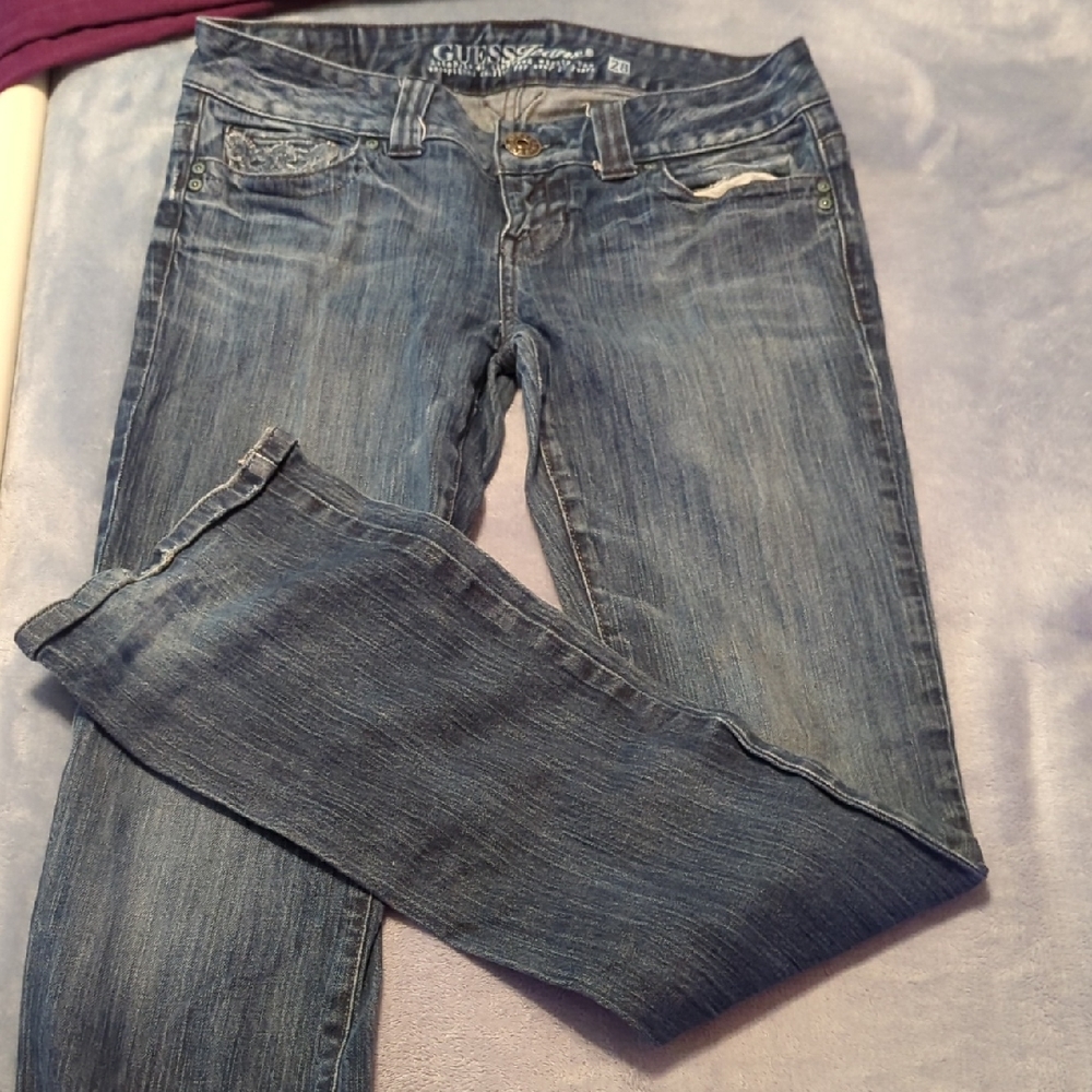 GUESS Women's Denim Skinny Jeans